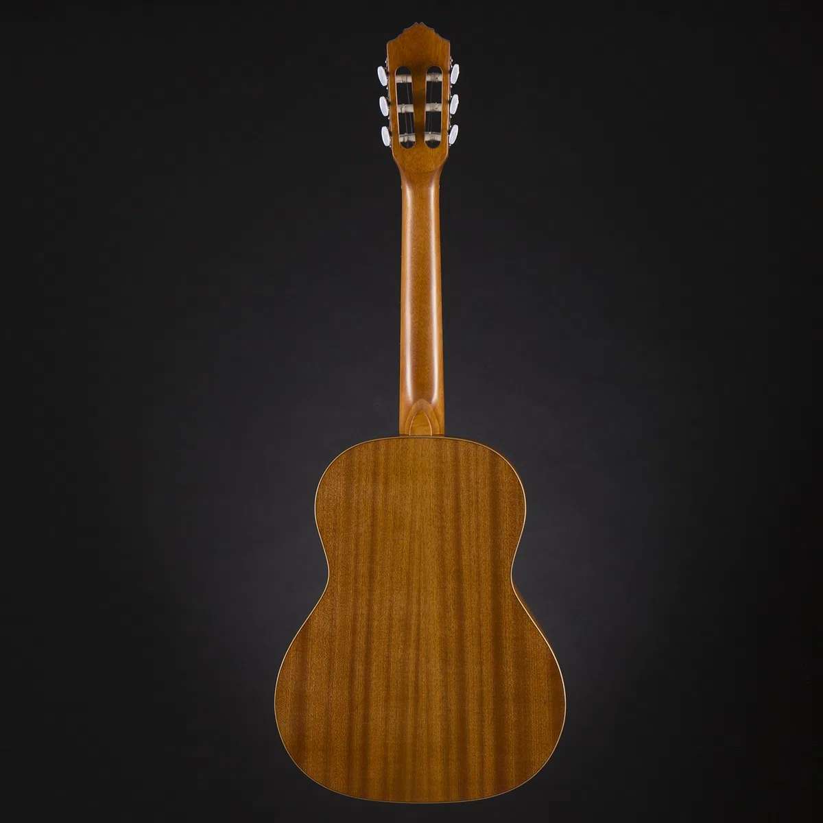 Ortega Guitars Konzert Gitarre Linkshänder – 3/4 – Family Series – Inklusive Gig Bag – Fichte, Mahagoni, Natur (R121L-3/4)