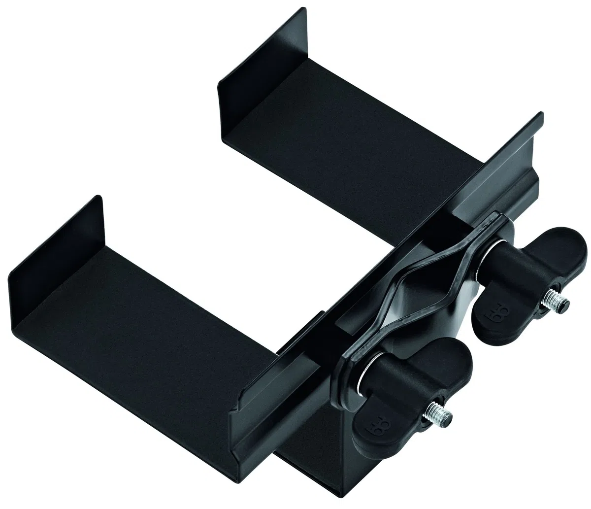 Meinl Percussion Mini Percussion Rack - Halterung für Tamburin und Shaker - Stahl, Schwarz (MC-SHTA)