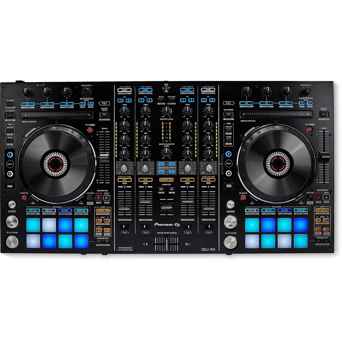 PIONEER DDJ-RX Midi DJ Controller - RekordBox