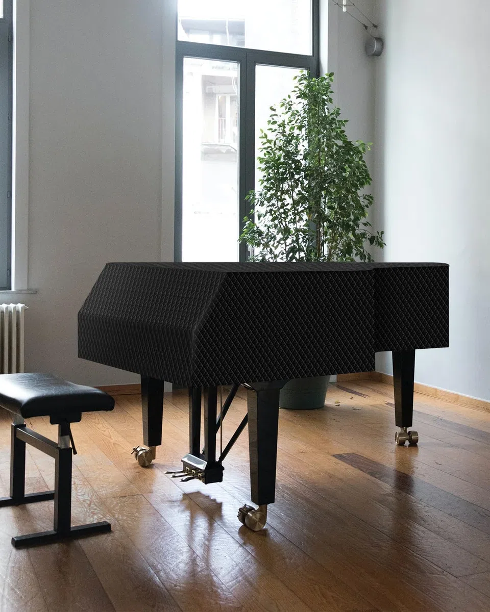 Grand Klavier Abdeckung, Flügel Abdeckung Klavier,Wasserdicht Feuchtigkeitsgeschützt und staubdicht Grand Piano Schutzhülle,160cm