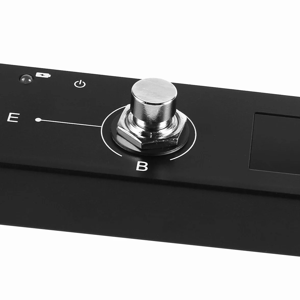 M-VAVE Chocolate BT, kabelloser MIDI-Controller, wiederaufladbar, tragbares 4-Tasten-Fußpedal mit APP-Steuerung für Musiker und DJs