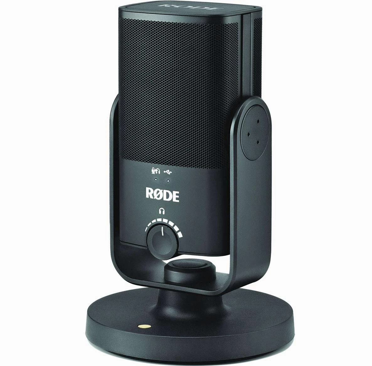 Rode NT-USB MINI USB-Podcast-Kondensatormikrofon + keepdrum NB35RD Rot Mikrofonarm