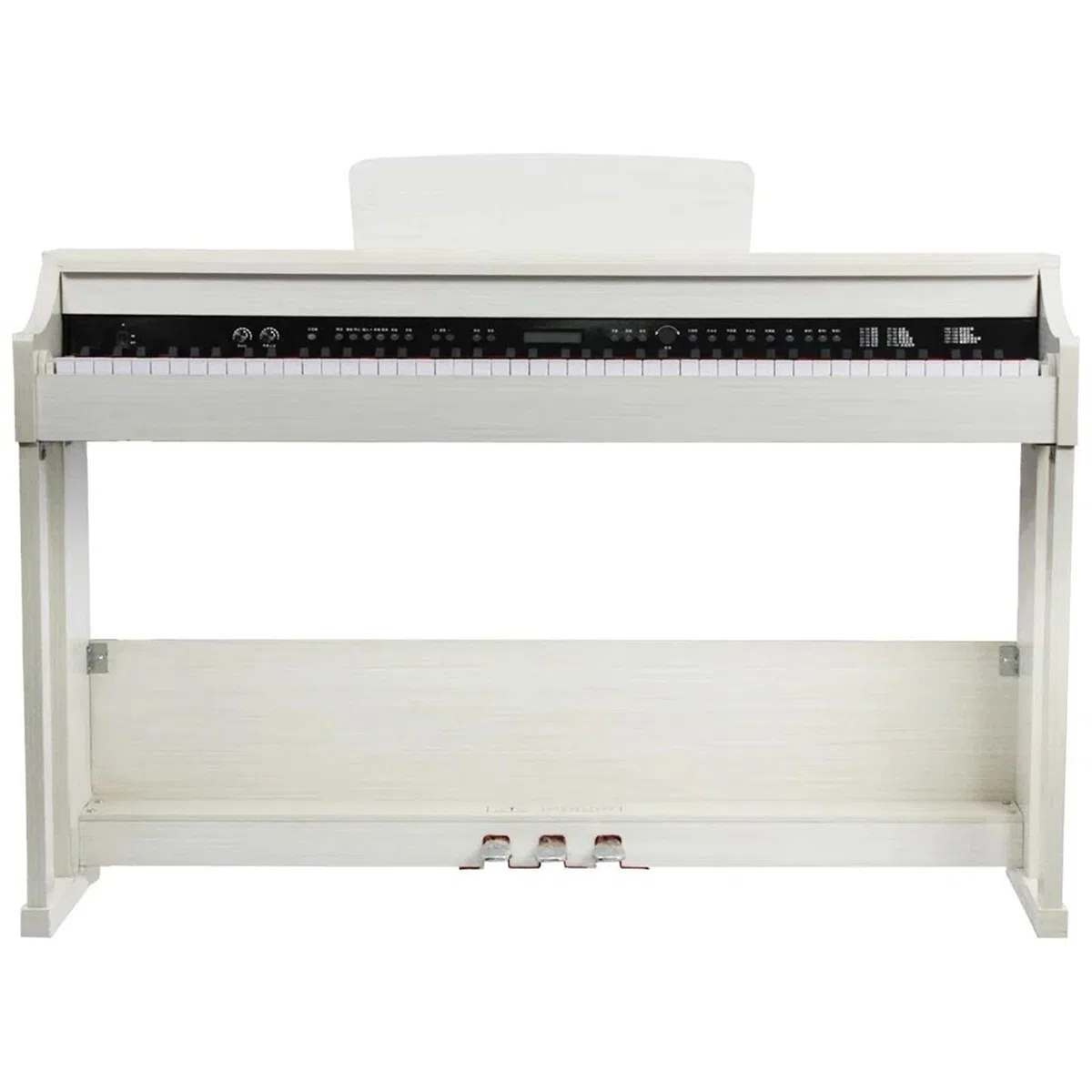 Multifunktions-Digitalpiano Mit 88 Tasten, Aufrechtes Elektronisches Klavier, Gewichtete Tastatur Mit Klavierbank Tragbares Elektronisches Klavier