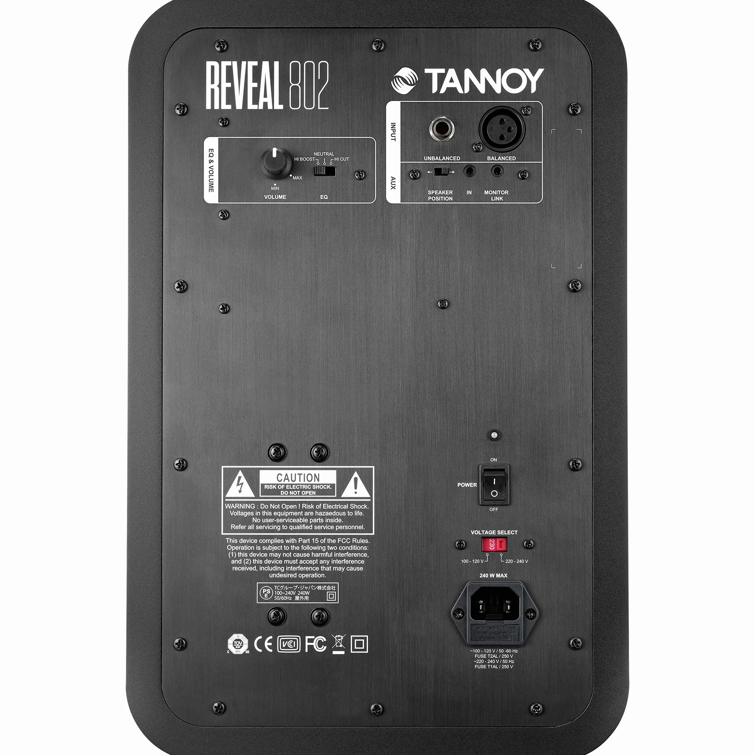 Tannoy Reveal 802