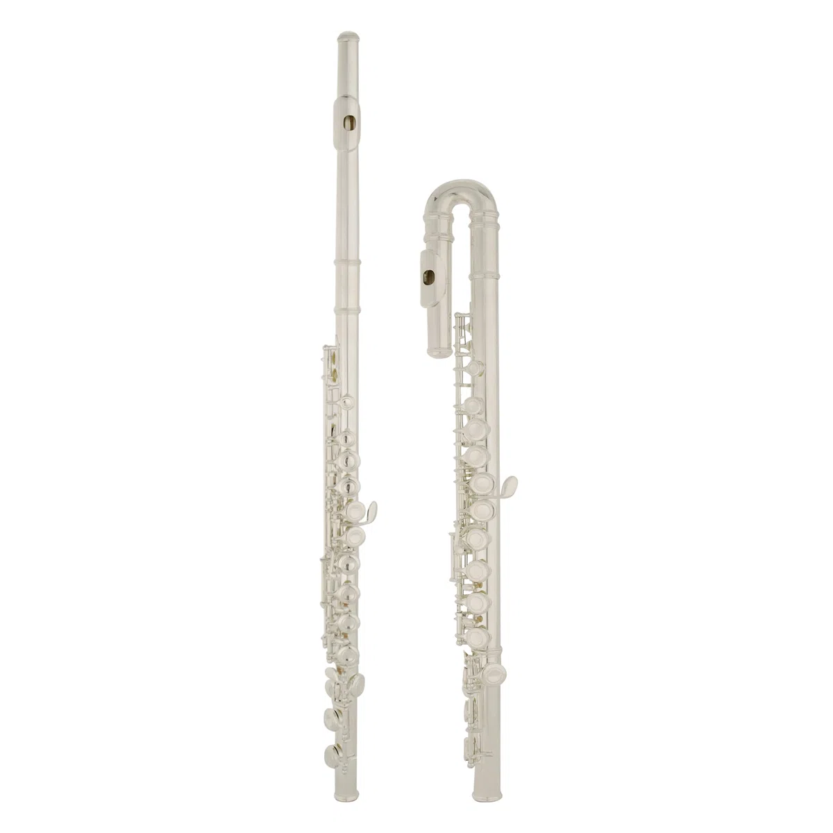 TFL-212 Querflöte Kinderflöte in C (mit 2 Kopfstücken) Flöte Transverse Flute Flûte Traversière Do (TFL-212)
