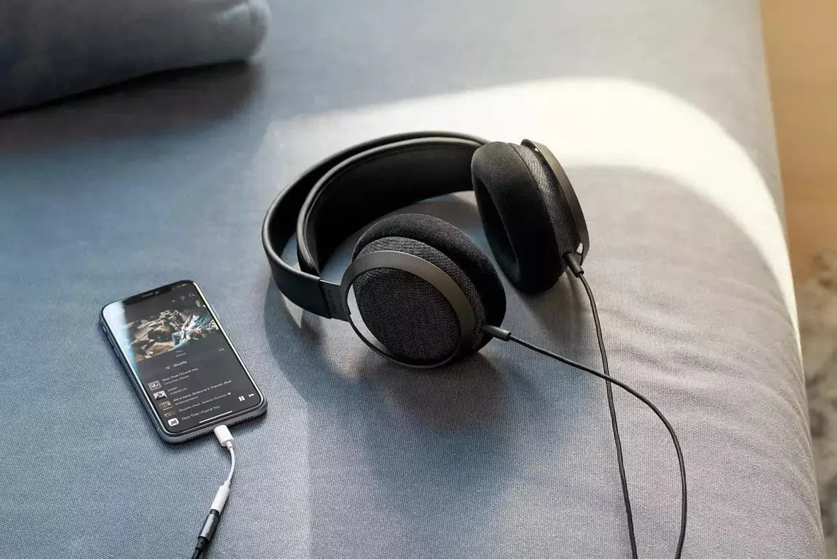 Philips Fidelio X3/00 Over Ear Kopfhörer Offen mit Kabel 3-m abnehmbar (Offenes Design, 50-mm-Akustik-Treiber, High Resolution Audio, Breiter Raumklang) - 2020/2021 Modell