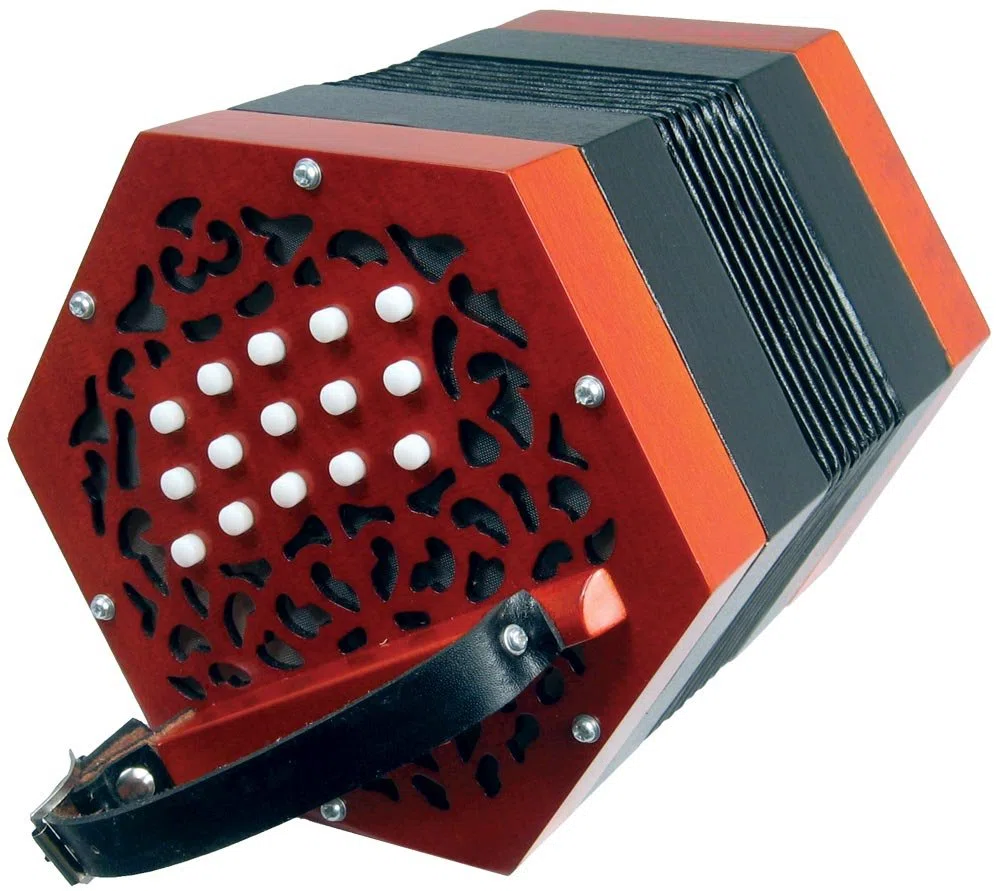 Scarlatti SC-30 C-G Konzertina