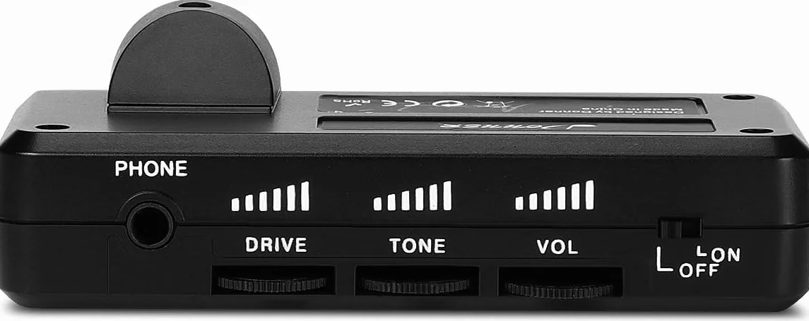 Donner Gitarren-Kopfhörerverstärker Classic Rock Pocket Mini Gitarren Headphone Amp, USB wiederaufladbarer Akku, tragbarer Übungs-Amp für E-Gitarre