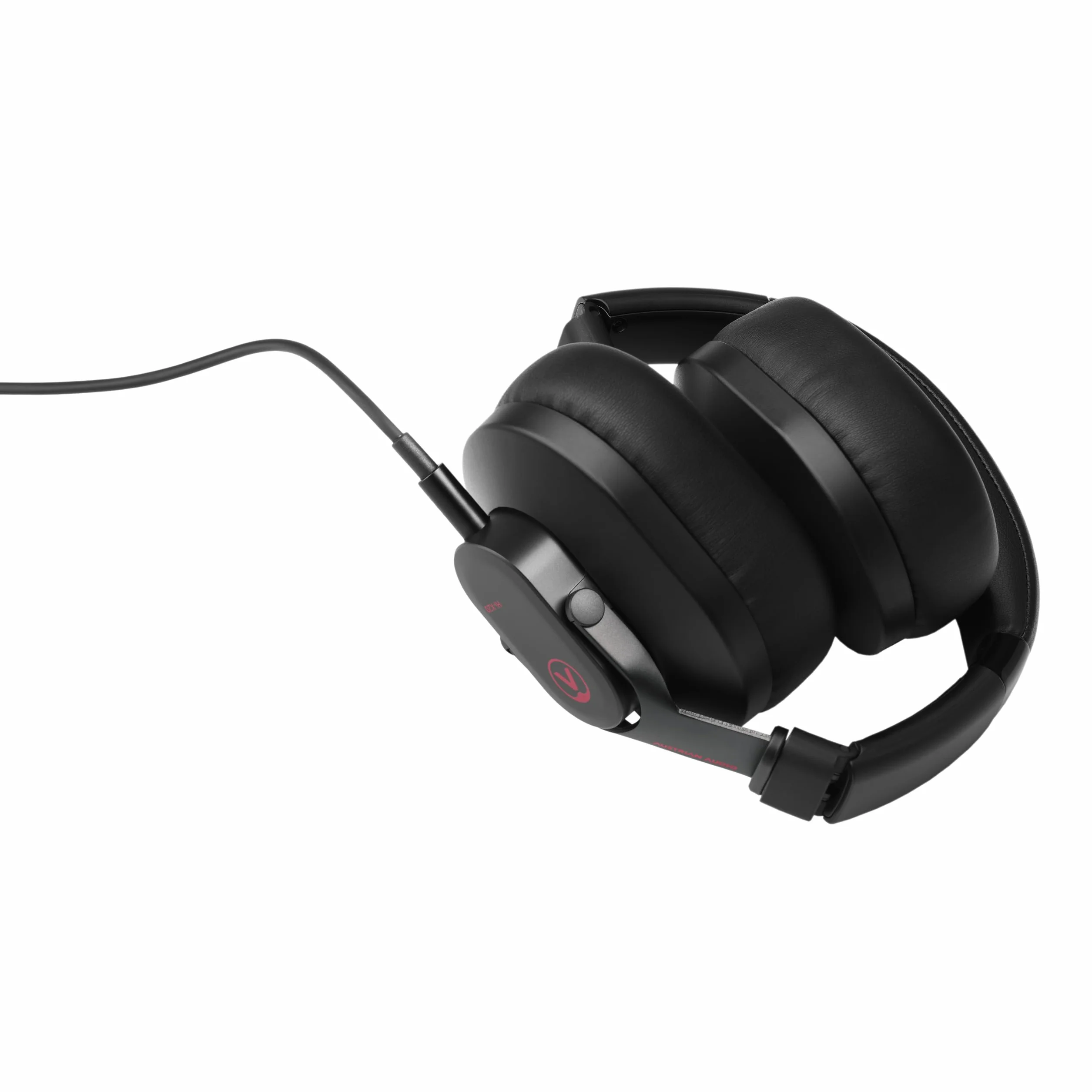 Austrian Audio Hi-X20 Over Ear Kopfhörer, professionelle Kopfhörer mit Kabel (geschlossene Bauweise, Hi-X Treiber, Memory-Foam-Ohrpolster, faltbares Design, abnehmbares Kabel, präziser Klang), Schwarz