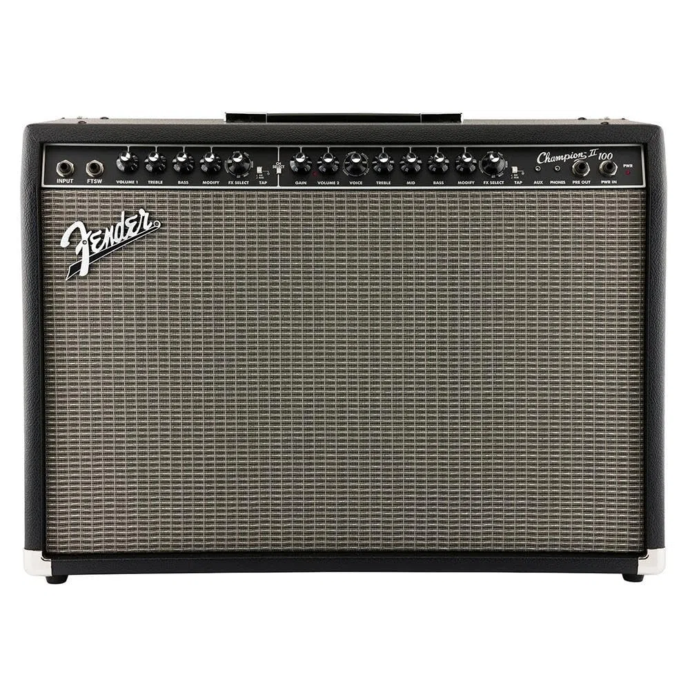 Fender Champion II 100 - Transistor Combo Verstärker für E-Gitarre