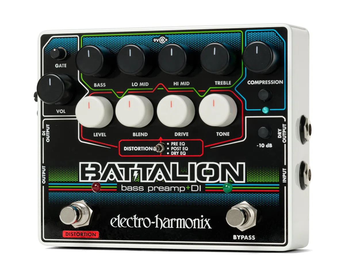 Electro Harmonix Battalion Bass Preamp