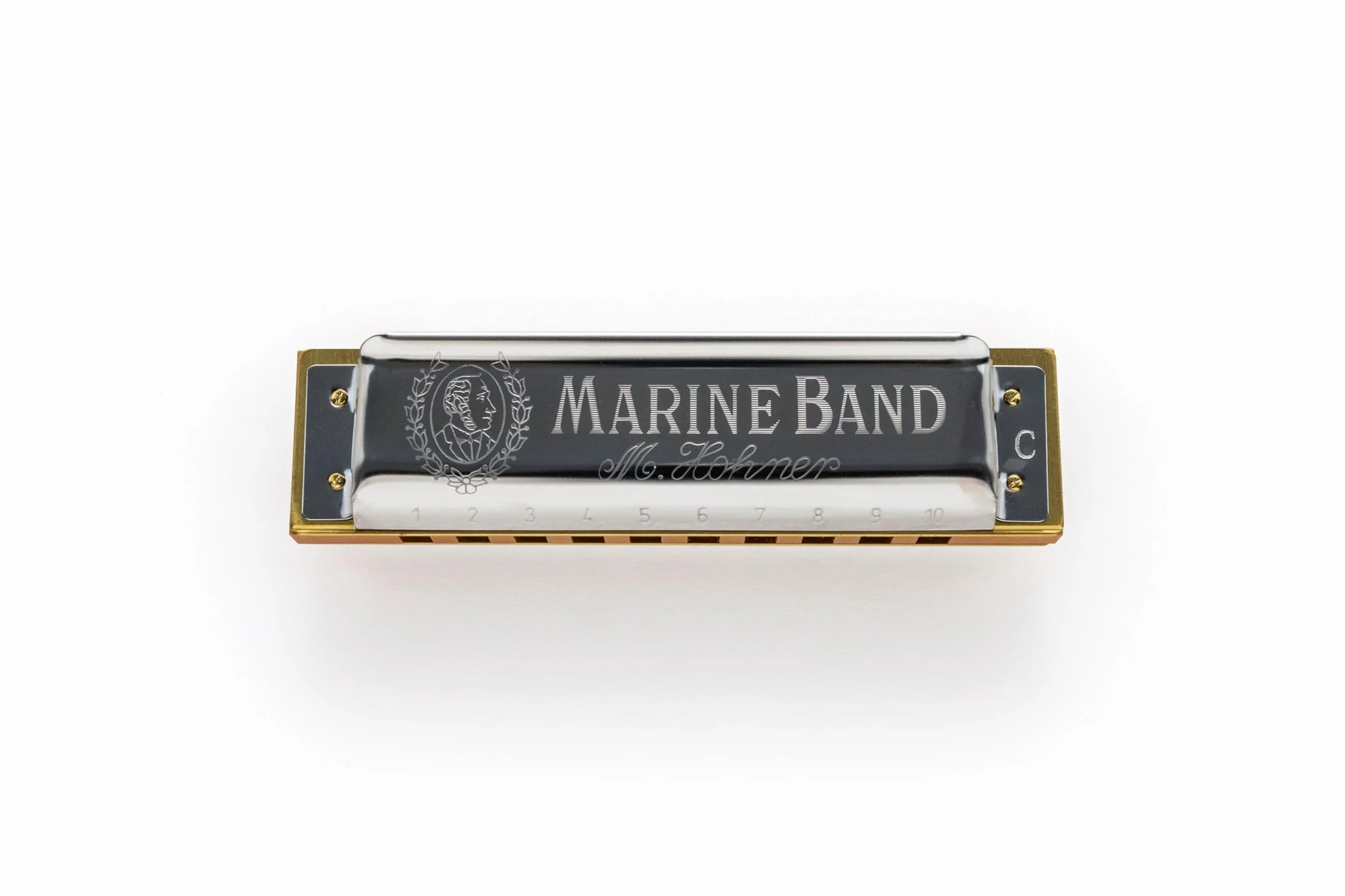 HOHNER Marine Band Classic Bb Mundharmonika