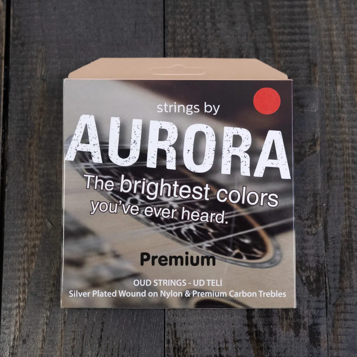 Aurora Oud Saiten - Fa Fa Tuning Red
