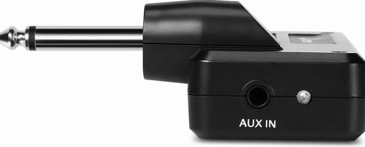 Donner Gitarren-Kopfhörerverstärker Classic Rock Pocket Mini Gitarren Headphone Amp, USB wiederaufladbarer Akku, tragbarer Übungs-Amp für E-Gitarre