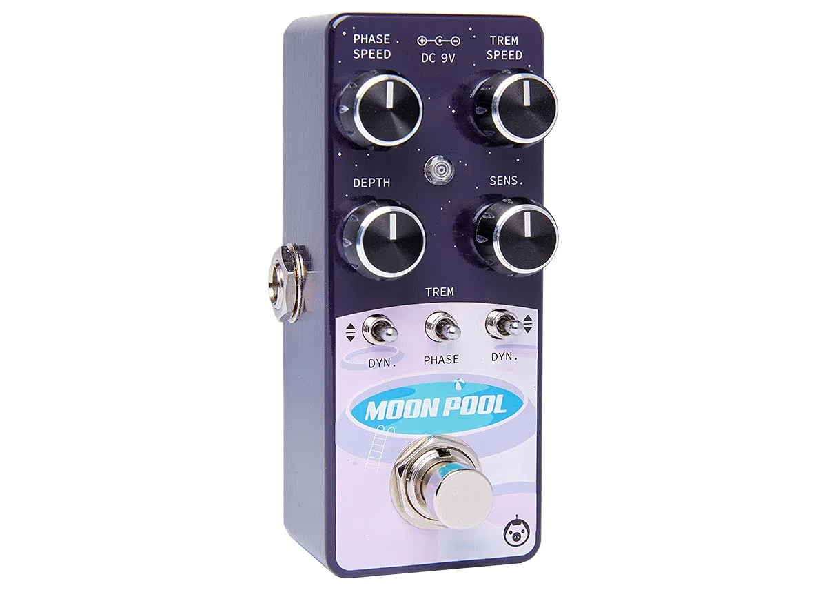 Pigtronix EMTP Moon Pool Tremvelope Phaser Gitarrenpedal