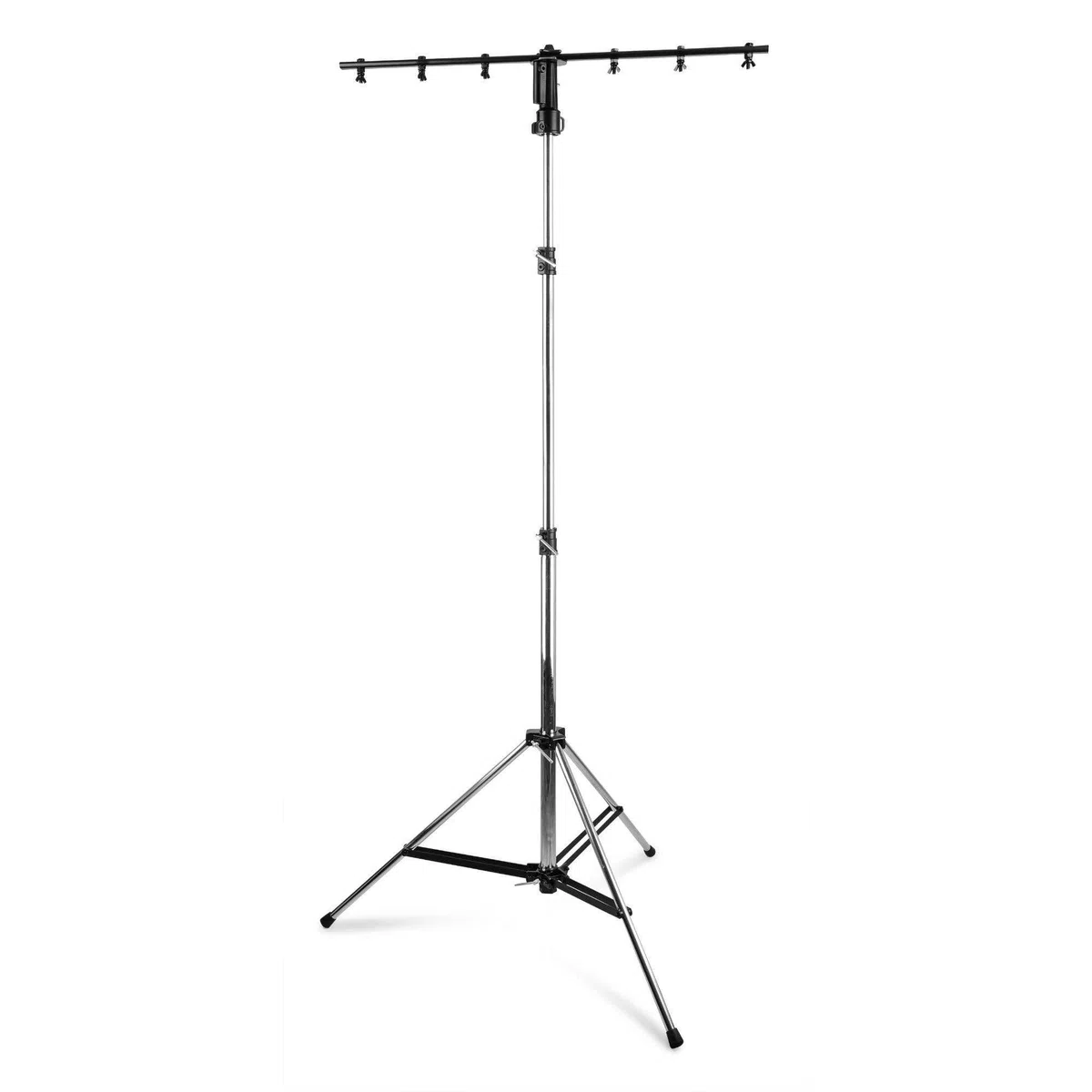 Beamz WLS70 - Professionelles Lichtstativ - Inkl. 100-cm-T-Bar - Max. Höhe 290 cm - Max. Gewicht 40 kg - TÜV/GS zertifiziert