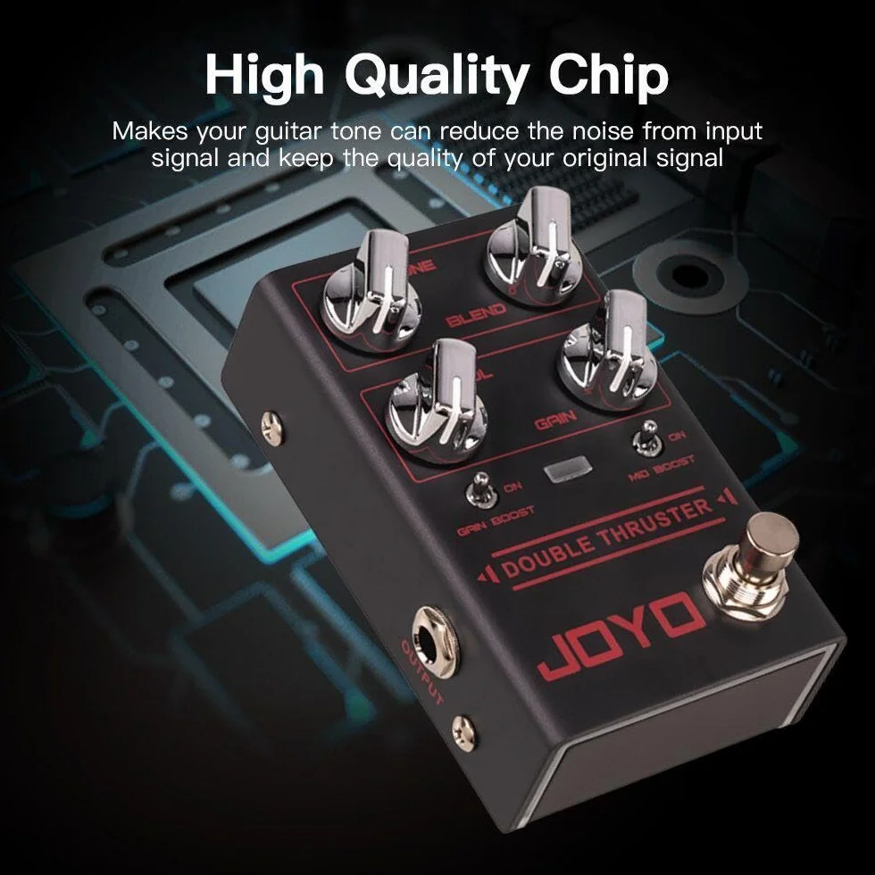 Joyo-R12 10 band Graphic EQ Pedal