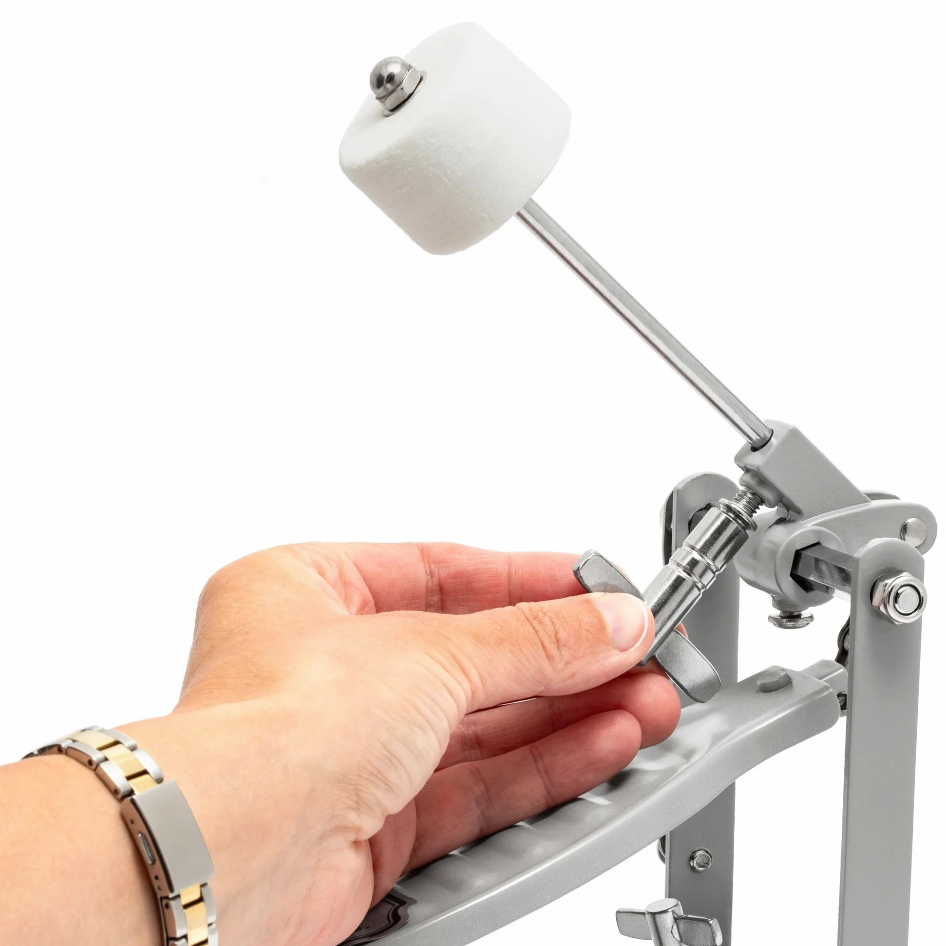 TIGER DHW98-CM Junior Einfache Bassdrum Pedal (Fußmaschine) | (Fußmaschine)
