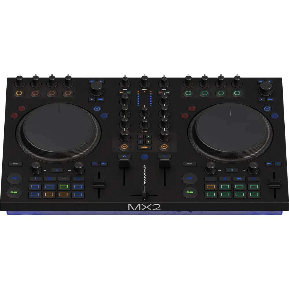 Native Instruments TRAKTOR MX2 Creative 2-K DJ Controller