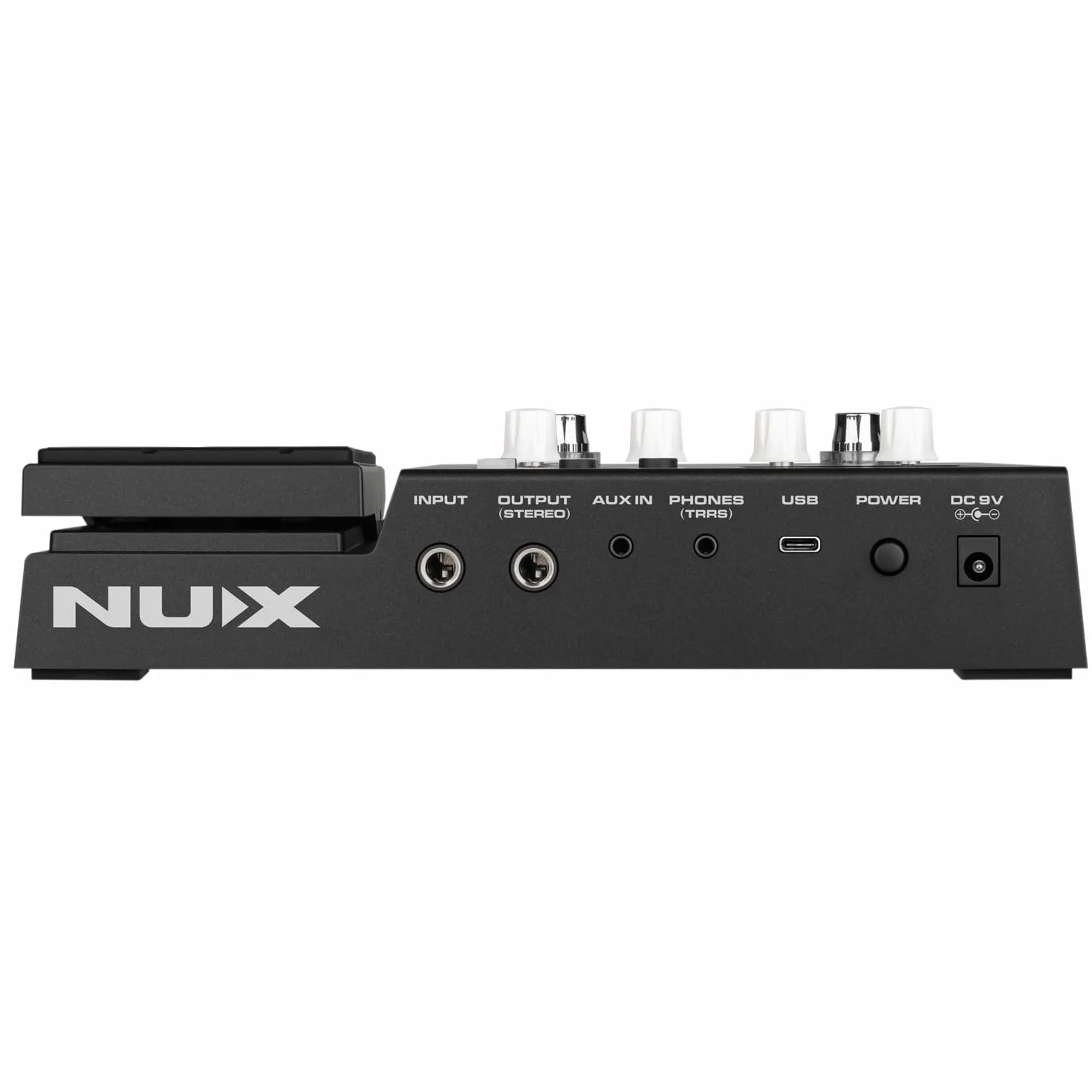 NUX | MG-300 mkII Gitarren-Multieffektpedal | Amp-Modellierung, USB-Audio-Interface, Expression-Pedal, IR-Schrank-Sim, Jam-Drums, Looper & Quicktone-Software