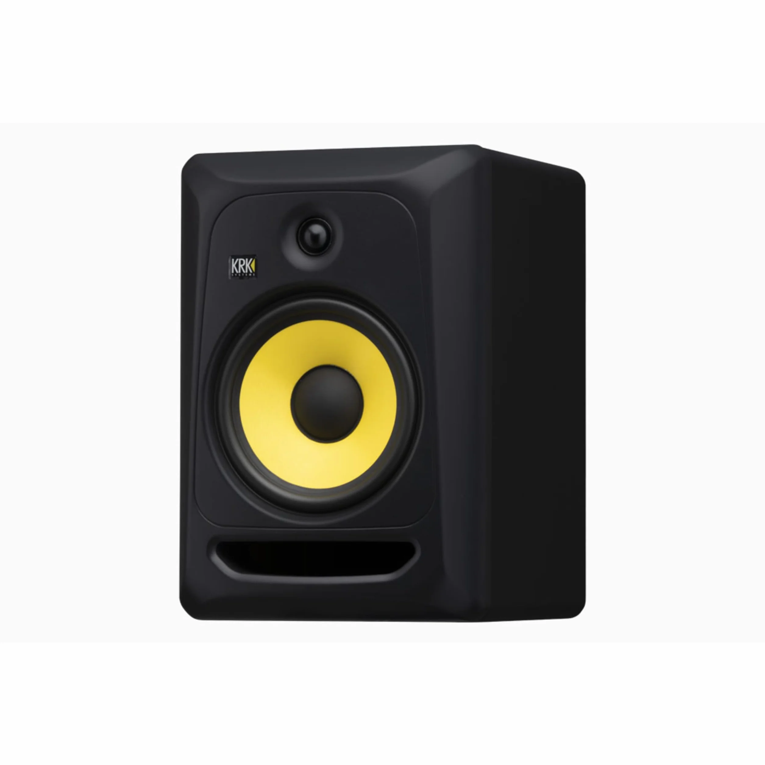 KRK Classic 8 Professional Bi-Amp 20,3 cm (8 Zoll) Studio Monitor, schwarz
