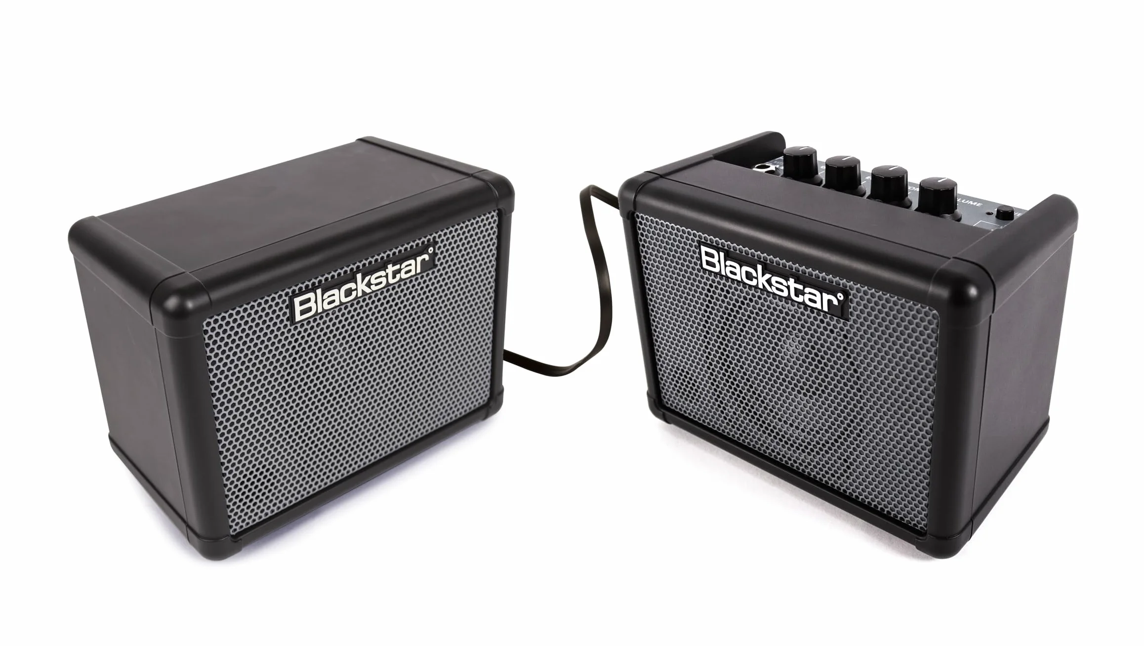 Blackstar Fly 3 Pack Bass Portable Battery Powered Mini Electric Bass Guitar Amp MP3 Line In & Headphone Enthält Fly 3, Fly 103
