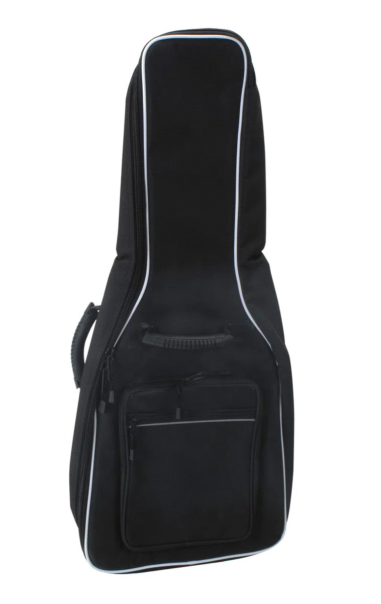 Kirstein Klassikgitarrentasche 1/2 schwarz Easyline