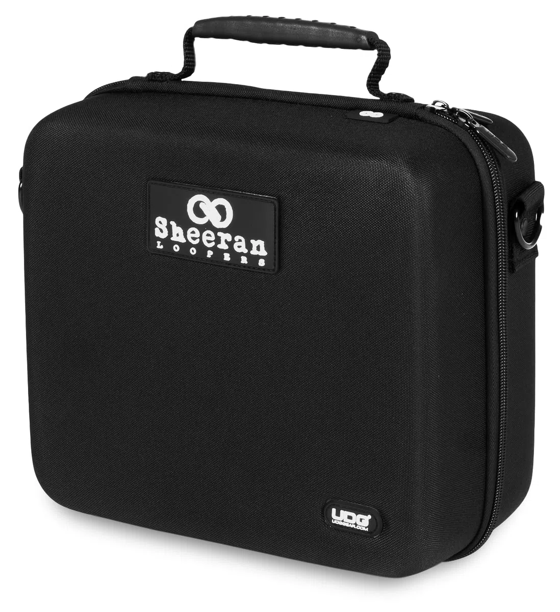 UDG Creator Hardcase Schwarz für Sheeran Looper + (UB0018494BL) | Formgepresste EVA-Schale; präzise geschnittener Schaumeinsatz; wasserabweisendes Nylon; tourgerecht