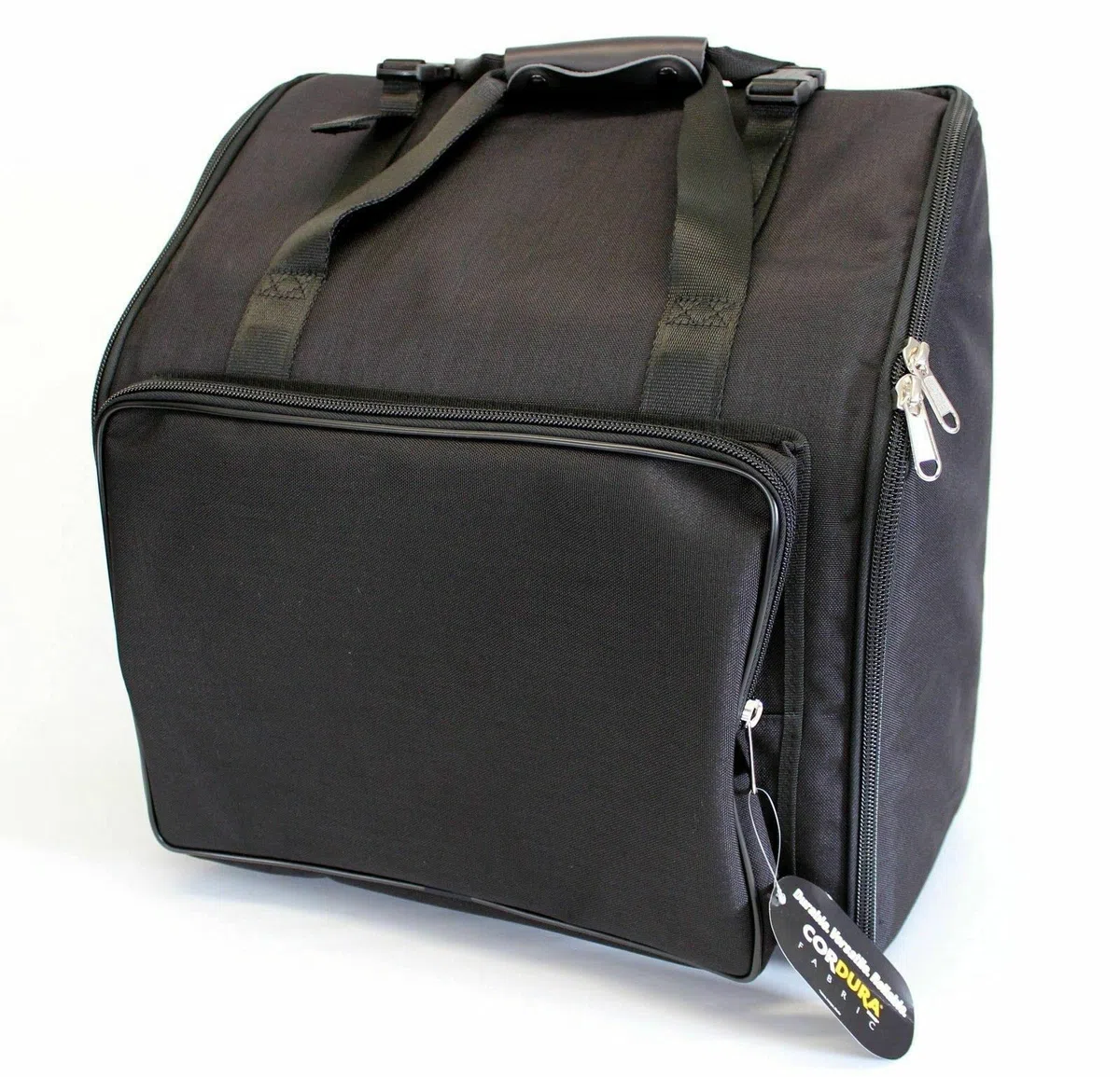 Akkordeon Tasche Rucksack Deluxe-PRO für 72 Bässe, Schwarz