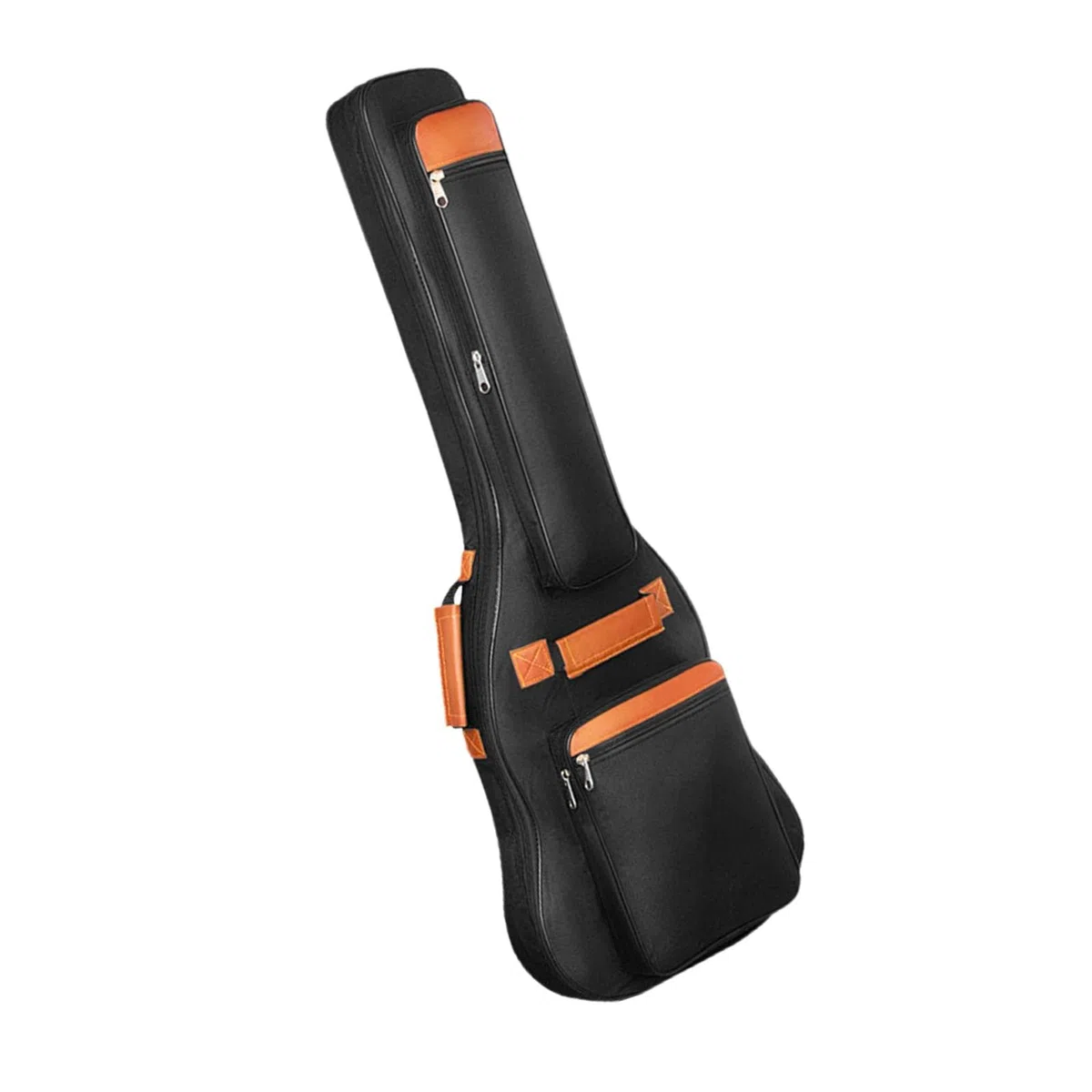 E-Gitarrentasche mit verstellbaren Schultergurten, Gitarrenrucksack, Bassgitarrenkoffer mit Tragegriff, weiche Bass-Gig-Tasche für den Bass, GITARRE