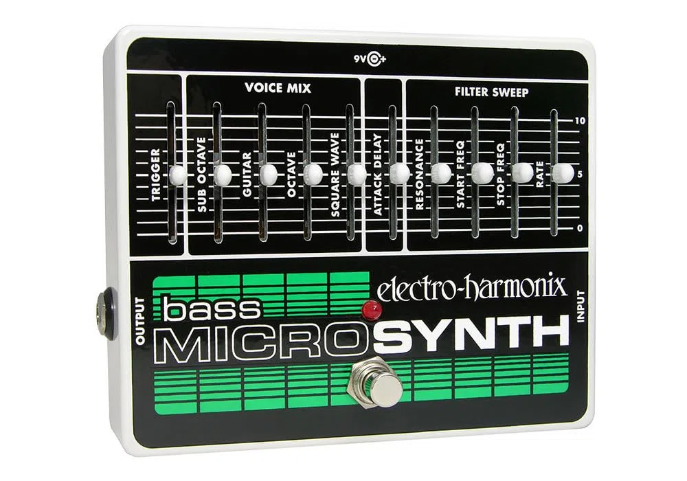 Electro Harmonix Bass Microsynth - Bass Effektpedal