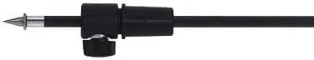 GEWA 413911 Cellostachel, Stachel für Cello, Konus 25,0/27,3 mm, Kohlefaserstab Ø 10 mm, Länge 60 cm, ultraleicht, wechselbare Chromspitze