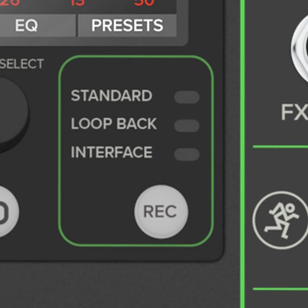 Mackie ProFX10 GO akkubetriebenes Audiomischpult mit Bluetooth, USB-C-Aufnahmemodi, GigFX+ Effekten, Onyx-Mikrofonvorverstärkern, EQ, Kompression, bis zu 8 Stunden Akkulaufzeit