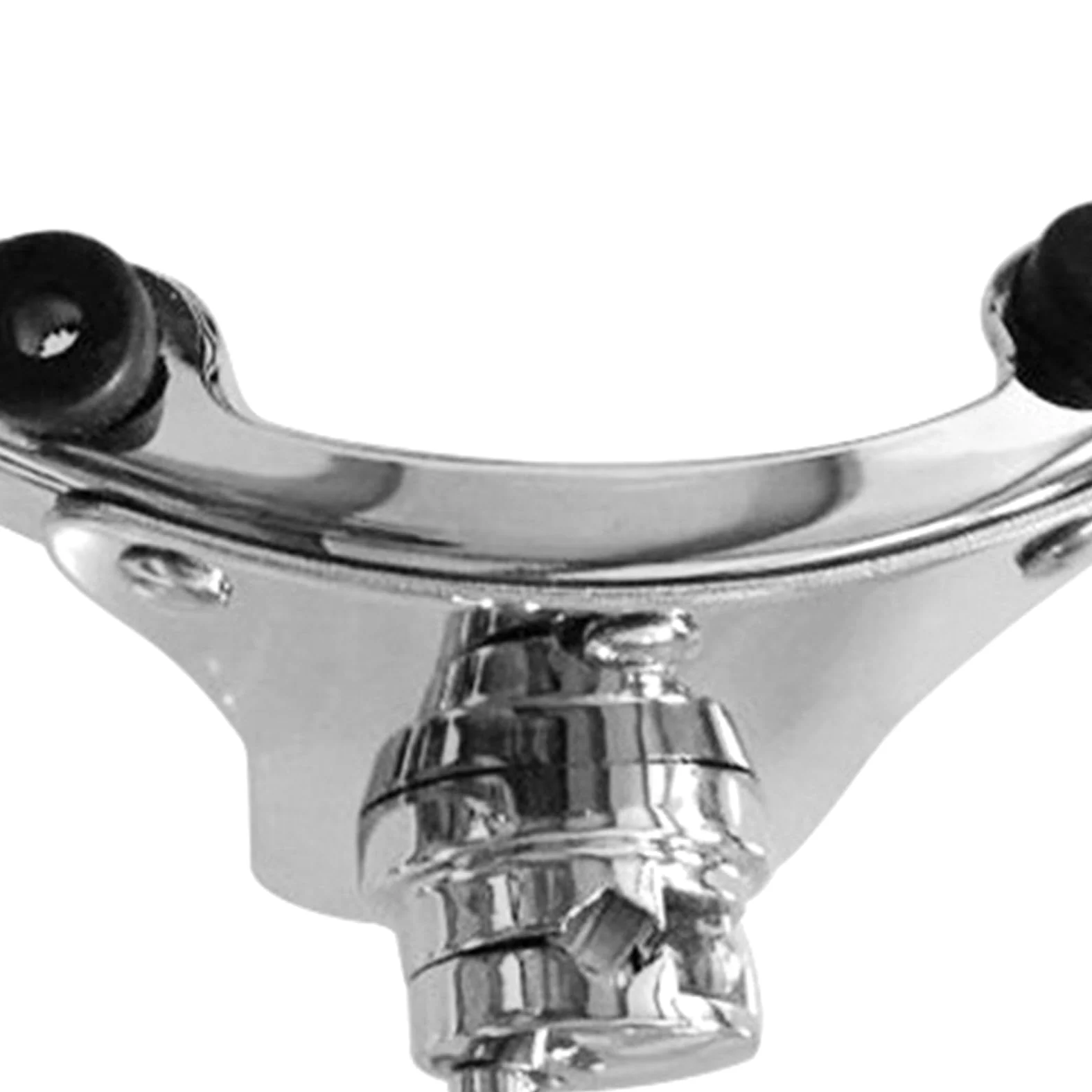 Drum Bracket Metall Schlagzeug Tom Rim Halterung Aufhängung Komplettset Einfacher Einbau für Musikgruppen Studio Probenräume, 10 Zoll