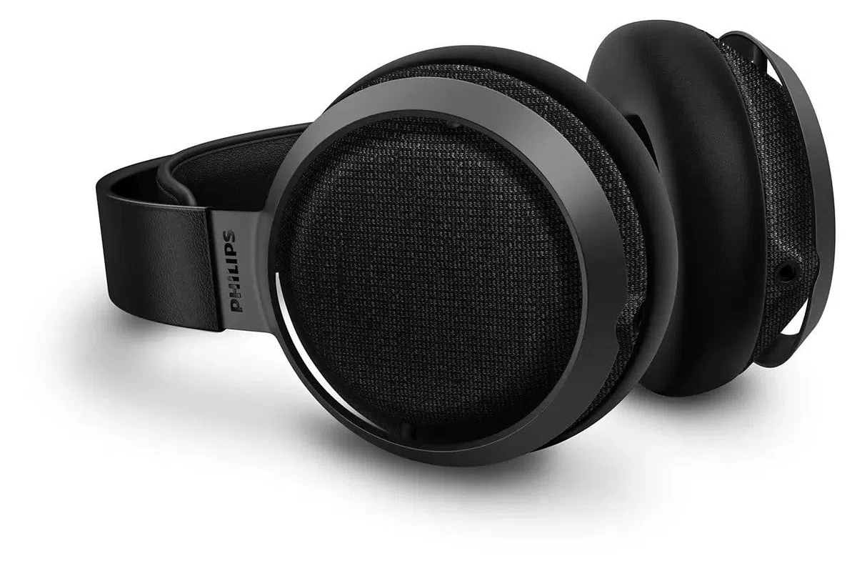 Philips Fidelio X3/00 Over Ear Kopfhörer Offen mit Kabel 3-m abnehmbar (Offenes Design, 50-mm-Akustik-Treiber, High Resolution Audio, Breiter Raumklang) - 2020/2021 Modell