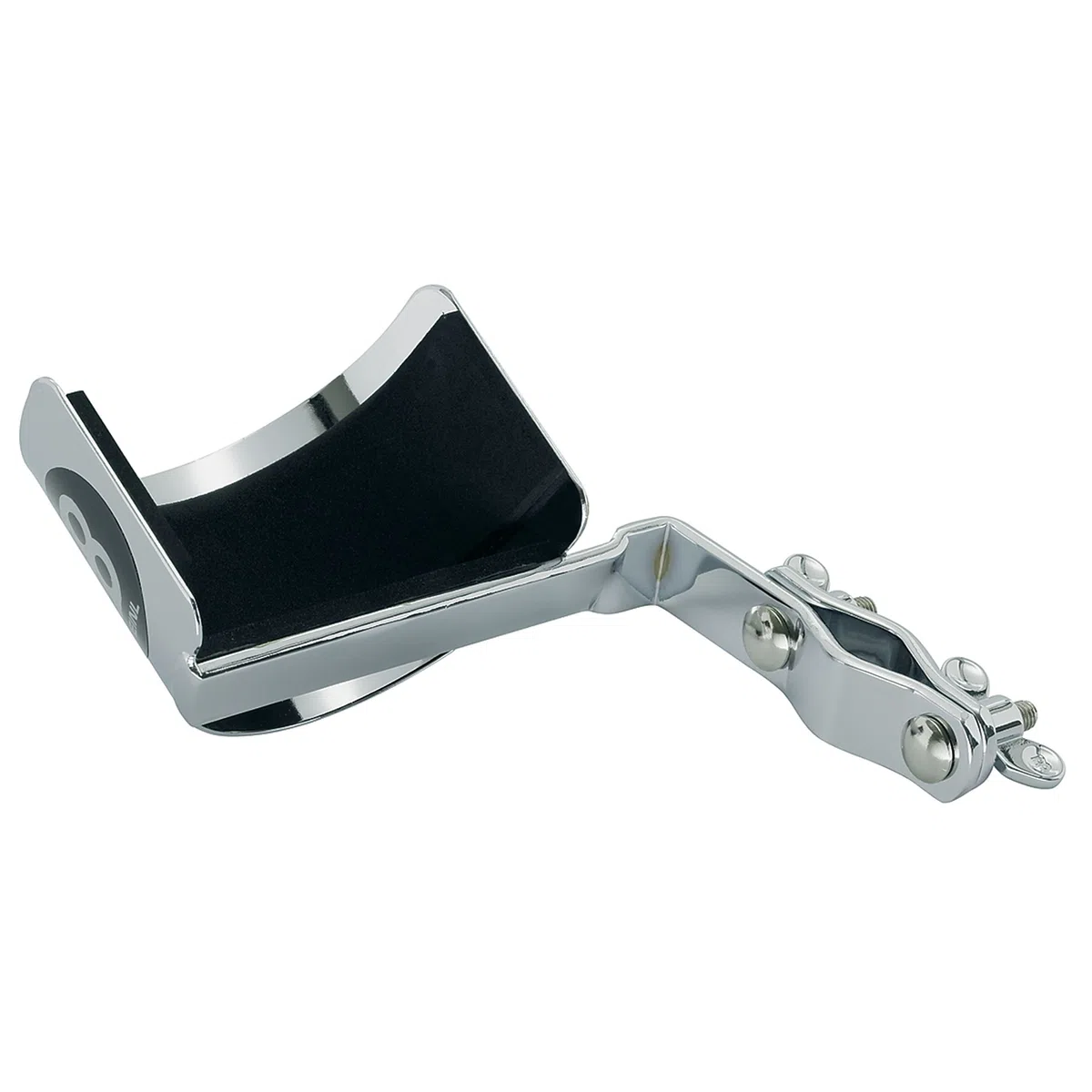 Meinl Percussion Cabasa Holder Halterung - Halterung für Cabasa Instrument - Mit Montageklemme - Gepolstert - Stahl, Verchromt (MC-CA)
