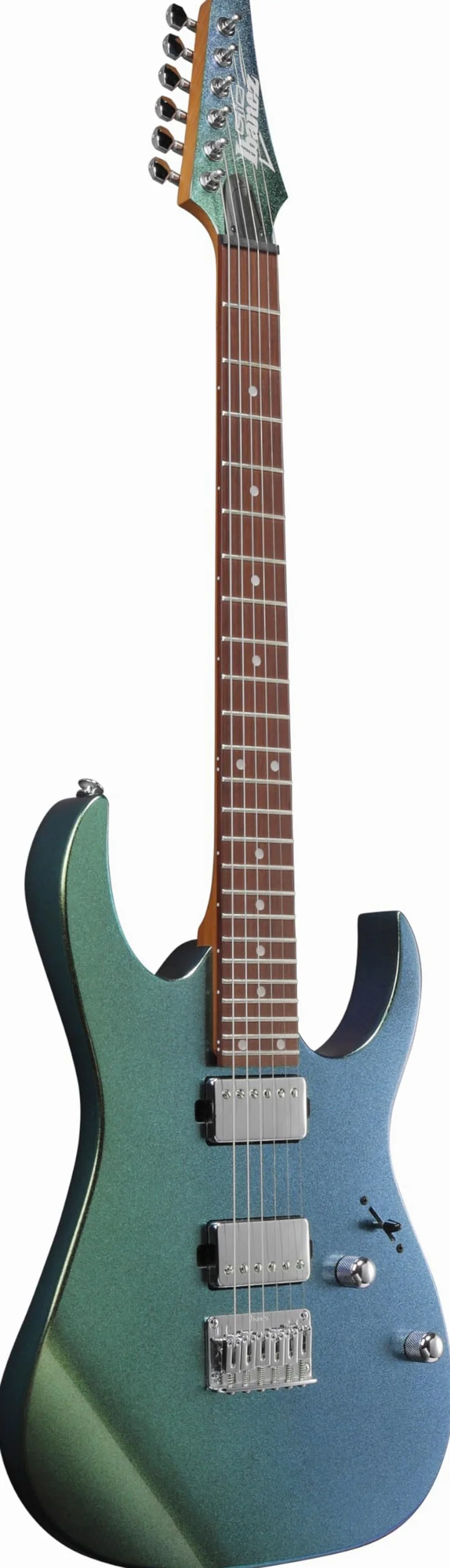 Ibanez Gio GRG121SP-GYC Green Yellow Chameleon - E-Gitarre