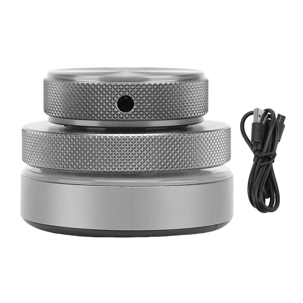 Lautstärkeregler, Bluetooth 2.4G Multimedia-Controller, Kabelgebundener -Geräteschalter mit RGB-Licht, Ideal für Telefon, Tablet, PC und IOS