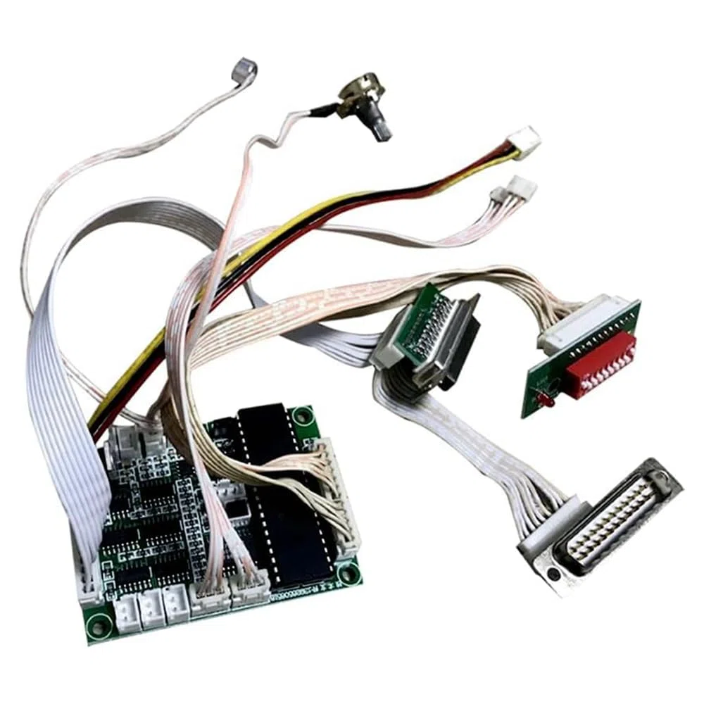 20K Laser Control Board Programm Board Laser Light Software 15V RGB TTL für Laser Galvo Spiegel