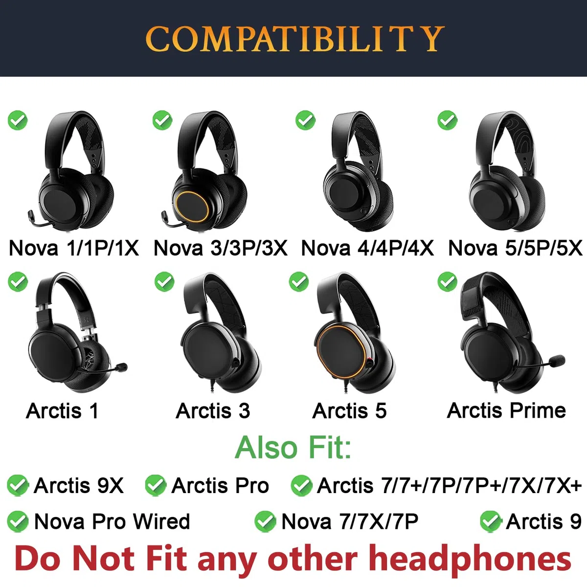 SOULWIT 4 Stück Schutz Mikrofon Schaum Abdecken Pop Filter für Steelseries Arctis 1/3/5/7/7+/7P/7P+/7X/7X+/9/9X/Pro/Prime, Nova Series Kopfhörer, Mikrofon Abdeckung mit hochdichter Schaumstoff