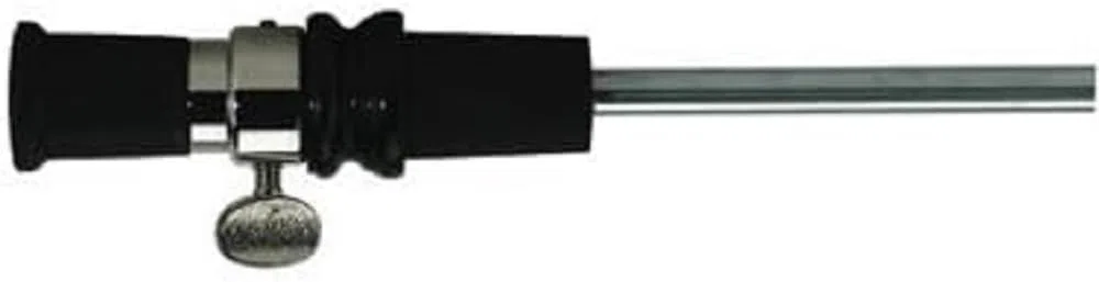 Ulsa 41365 Cellostachel Kombi, Länge 52 cm, Metallrohrstab Ø 10 mm, Made in Germany