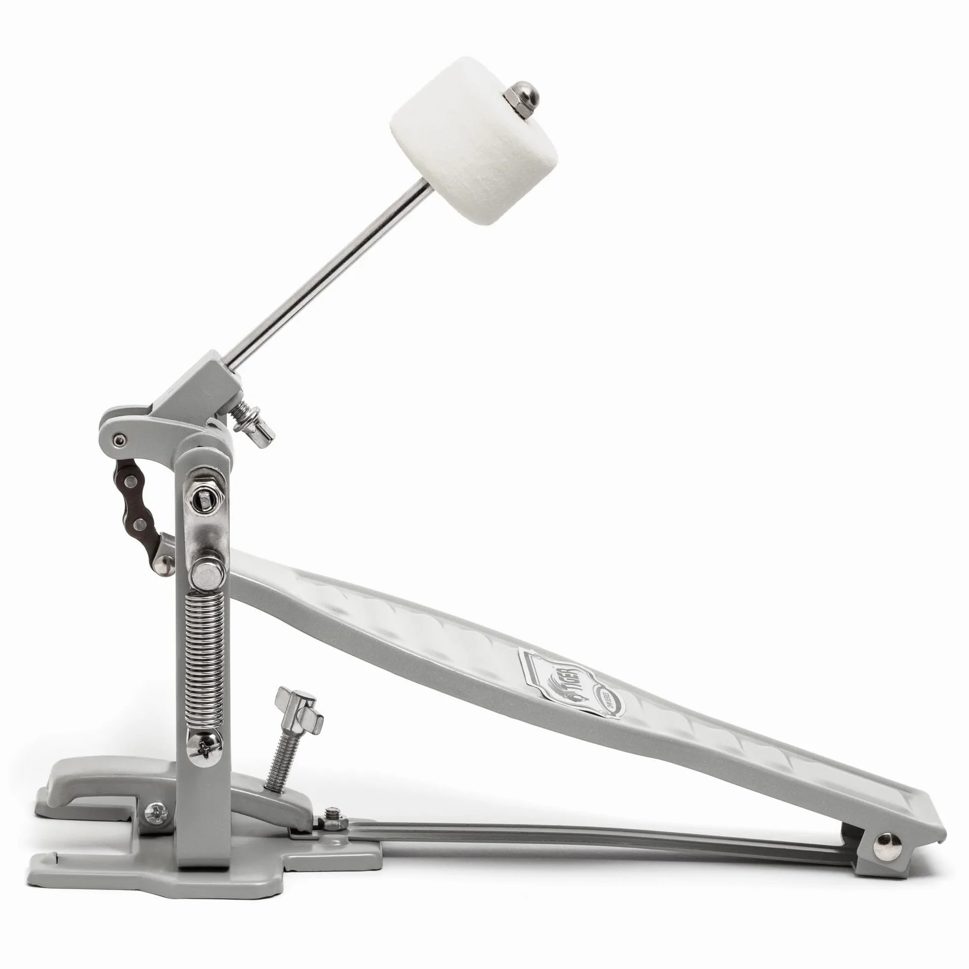 TIGER DHW98-CM Junior Einfache Bassdrum Pedal (Fußmaschine) | (Fußmaschine)