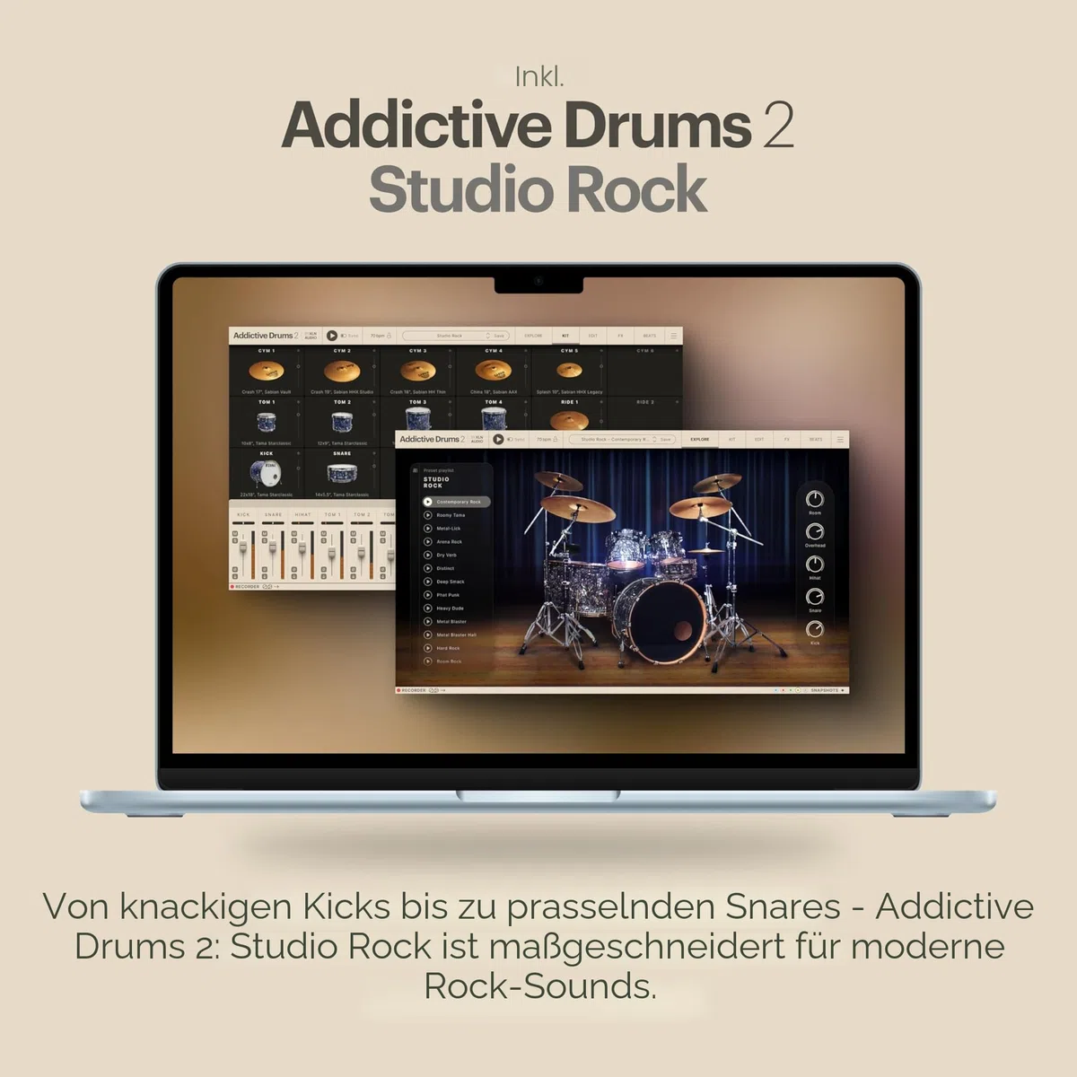 HAMPBACK ACE-360 Elektrisches Schlagzeug-Set mit 4 Quite Mesh Elektronischen Pads, 5 Zoll Kickdrum 12 Kits und 68 Authentische Sounds, USB MIDI, Thron, Sticks, Kopfhörer, 2 Switch Pedale für Anfänger