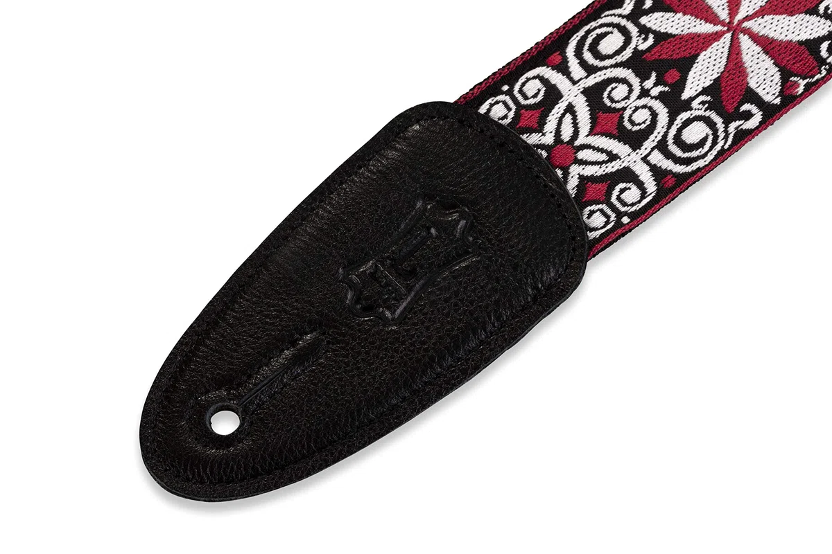 Levy's Leathers Jacquard Weave Hootenanny Guitar Strap