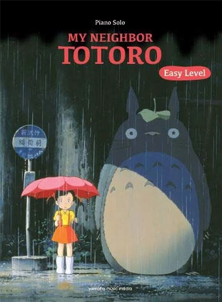 MY NEIGHBOR TOTORO - 4 TITRES MON VOISIN TOTORO- PIANO - NIVEAU FACILE - STUDIO GHIBLI