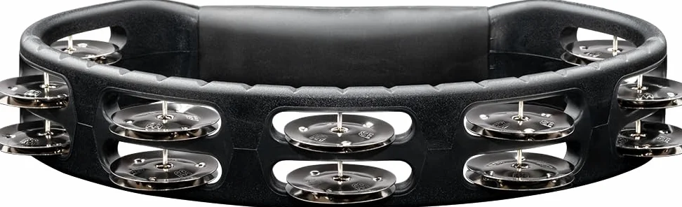 Meinl Hand Tambourine HTMT1BK, Steel Jingles