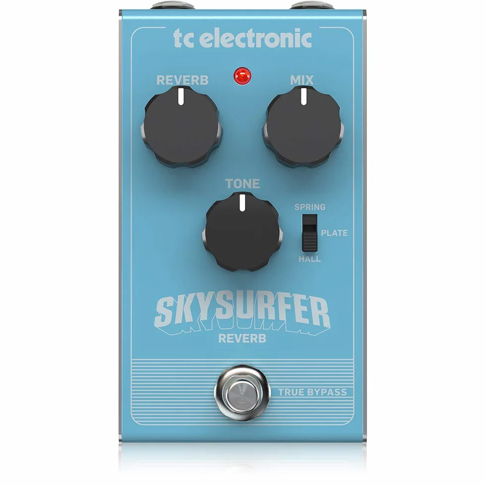 TC Electronic SKYSURFER REVERB Reverb in Studioqualität mit preisgekrönten Algorithmen von TC Electronic