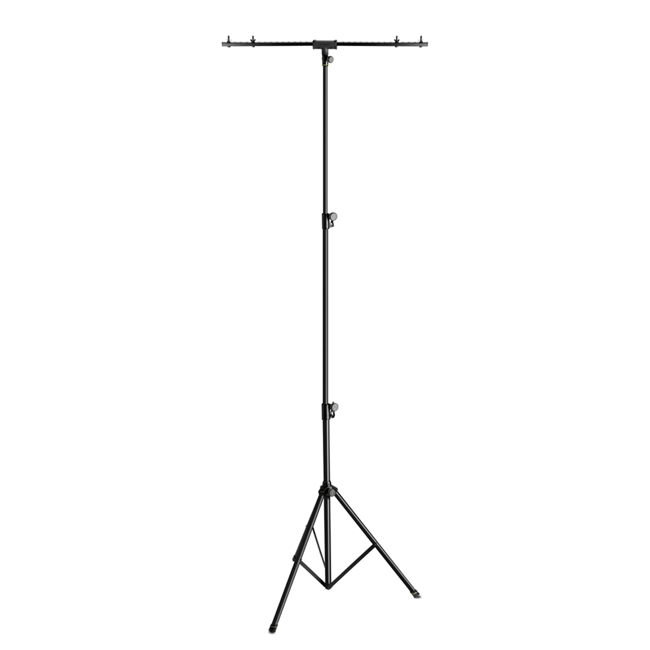 Gravity LS TBTV 28 - Lichtstativ mit Querträger, Groß, mit Belastbarkeit bis 50 kg, schwarz