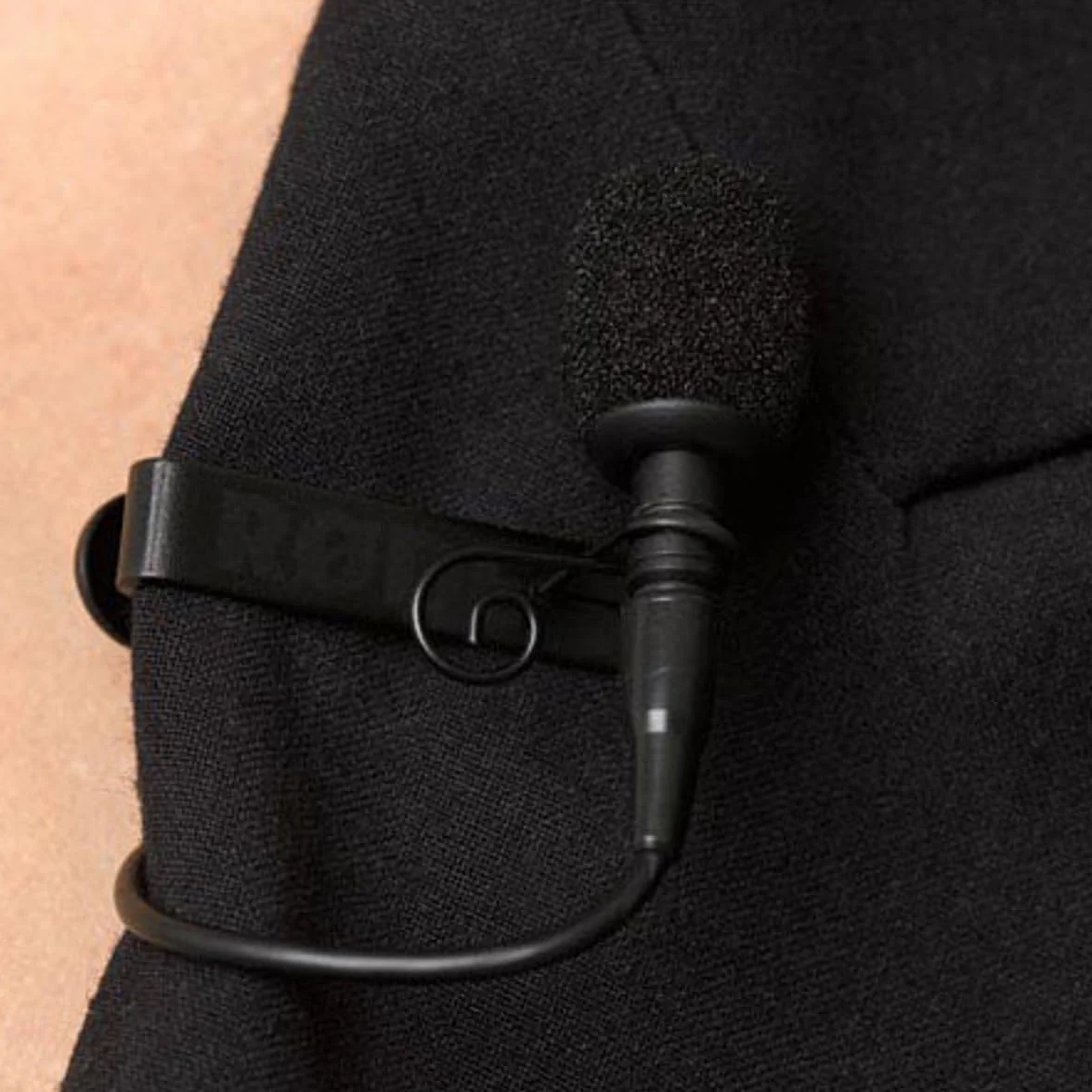 RØDE LAV-CLIP Krokodilklemmen für Ansteckmikrofone