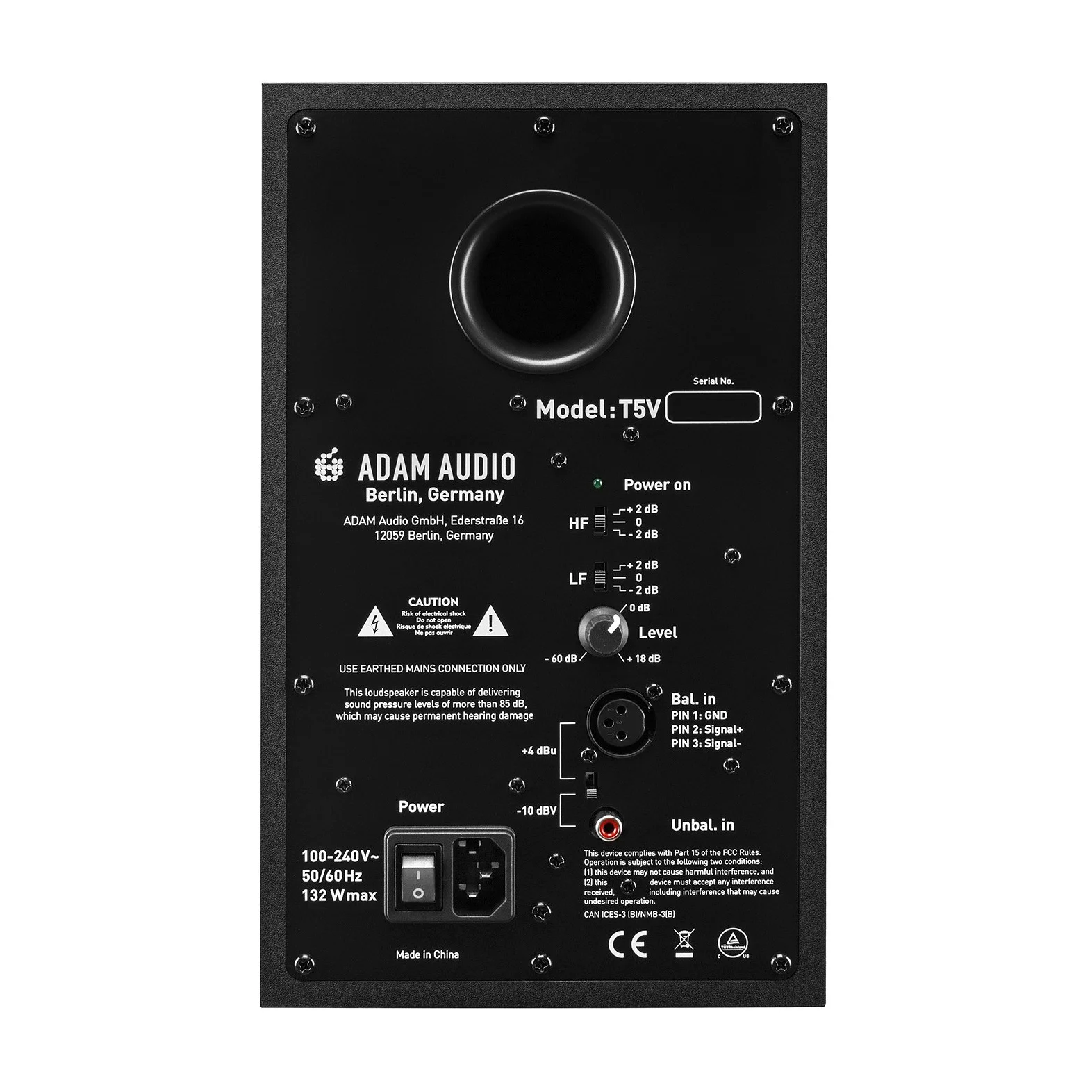 ADAM Audio T5V Studiomonitor (Paar)